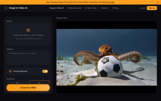 Image to Video AI screenshot