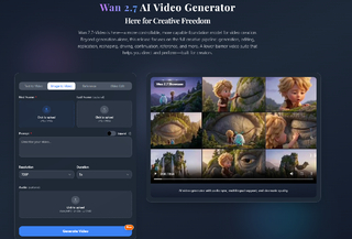 Wan 2.7 AI screenshot
