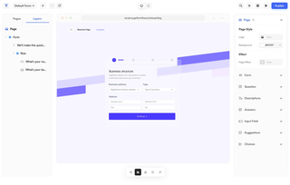 Formflow screenshot