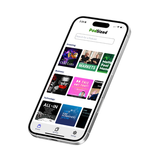 PodSized: Podcast Summaries screenshot