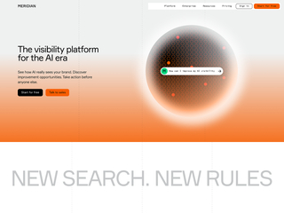 Meridian : Be more visible in AI search screenshot