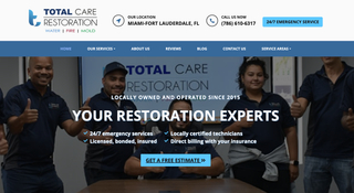 Total Care Restoration screenshot