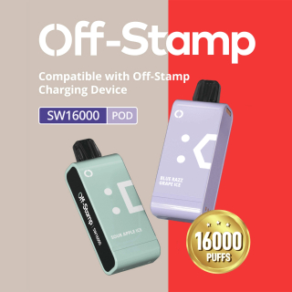 Off-Stamp SW16000 Disposable Prefilled Pod (Not Include Battery) - 16,000 Puffs screenshot