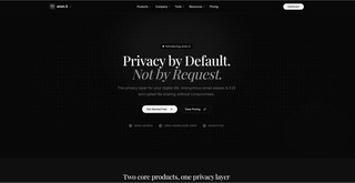anon.li - Privacy by default. Not by request. screenshot