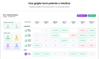 Turnapp screenshot