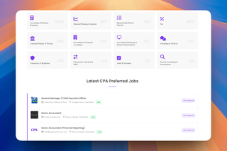 CPA Preferred Jobs screenshot