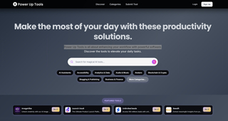 Power Up Tools screenshot