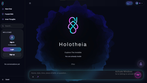 Holotheia AI - Custom LLM Development in Australia screenshot