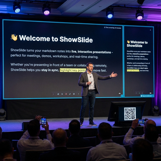 Showslide screenshot