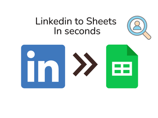 Linkedin Bulk Search : Automate your searches in Linkedin and output the results to your sheet screenshot