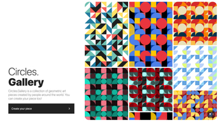 Circles Gallery screenshot