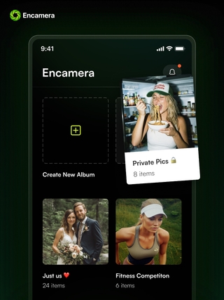 Encamera screenshot