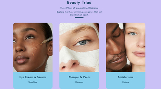 Glamglobal screenshot