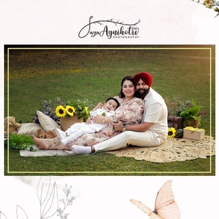Family Photoshoot in Lucknow screenshot