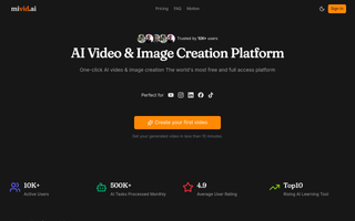 mivid.ai screenshot