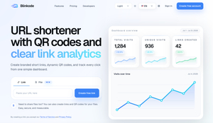 Blinkode screenshot