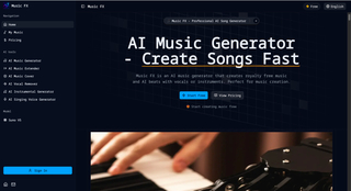 Music FX - AI Music Generator screenshot