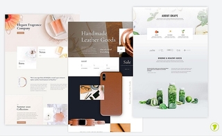 Greenmor Website Builder screenshot