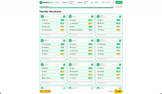 World Cup 2026 Bracket Predictor screenshot
