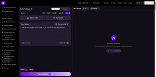 Musicmaker AI Audio to Music screenshot