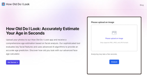 AI Age Detector screenshot