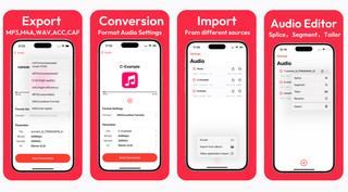 AudioZap-MP3 Conversion screenshot