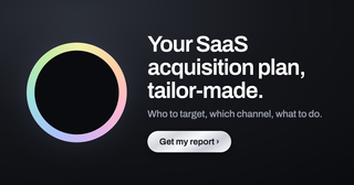 Acquisition SaaS screenshot