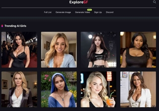ExploreGF screenshot