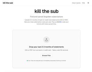 kill the sub screenshot