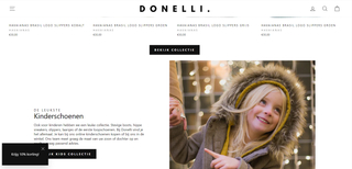 Donelli screenshot