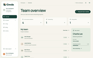 Covela screenshot