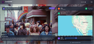 timeguessr screenshot