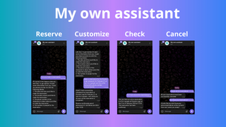 My own assistant screenshot