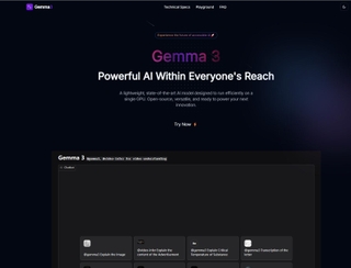 Gemma 3 screenshot