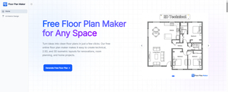 Floor Plan Maker screenshot
