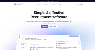 Hireforce.io screenshot