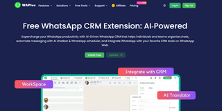 WAPlus' Guide to WhatsApp CRM screenshot