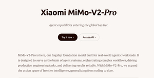 Xiaomi MiMo-V2-Pro screenshot