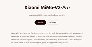 Xiaomi MiMo-V2-Pro screenshot
