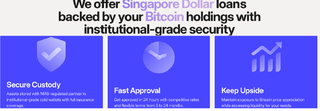 Why Accredited Investors in Singapore Should Consider SafeBay's Bitcoin-Backed Loans screenshot