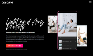 Light And Airy Presets screenshot