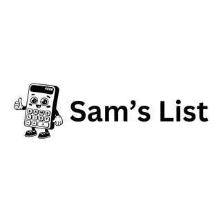 Sam's List screenshot