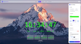 Best Online Clock screenshot