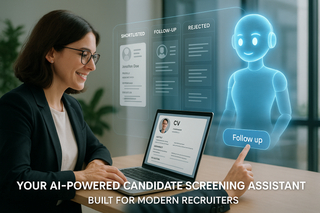 Recruitment: Candidates Screening AI Assistant screenshot