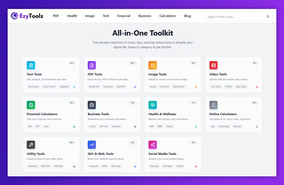 EzyToolz screenshot