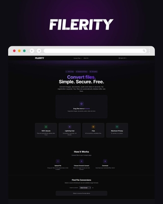Filerity screenshot