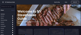 Steakhouses NY screenshot