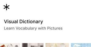 Visual Dictionary screenshot