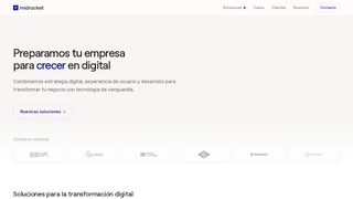 Midrocket screenshot