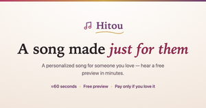 Hitou screenshot
